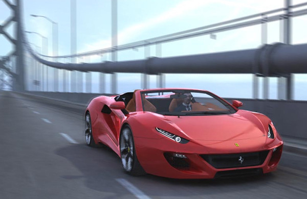 Ferrari'den yeni konsept FT12 - Sayfa 1