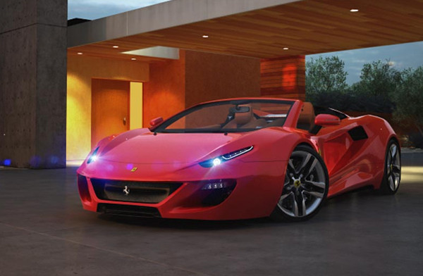Ferrari'den yeni konsept FT12 - Sayfa 2