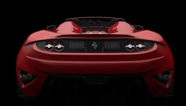 Ferrari'den yeni konsept FT12 - Sayfa 3