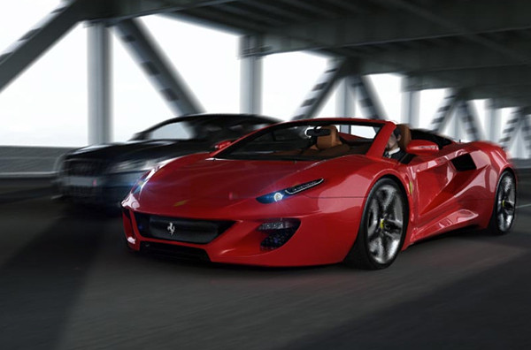 Ferrari'den yeni konsept FT12 - Sayfa 4