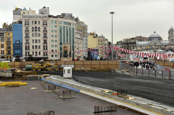 İşte Taksim'in son hali - Sayfa 1