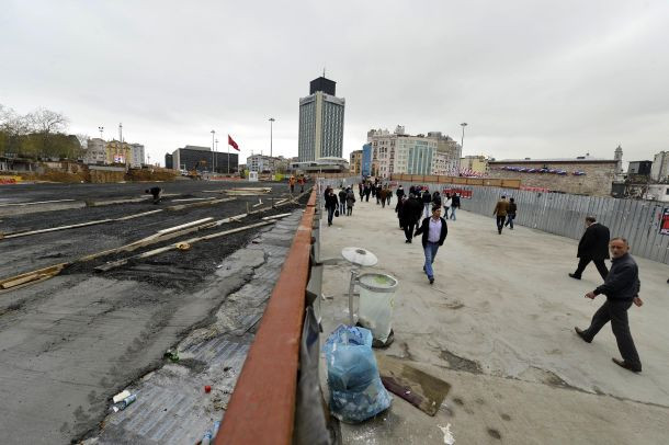 İşte Taksim'in son hali - Sayfa 2