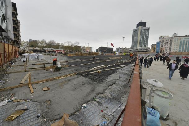 İşte Taksim'in son hali - Sayfa 3