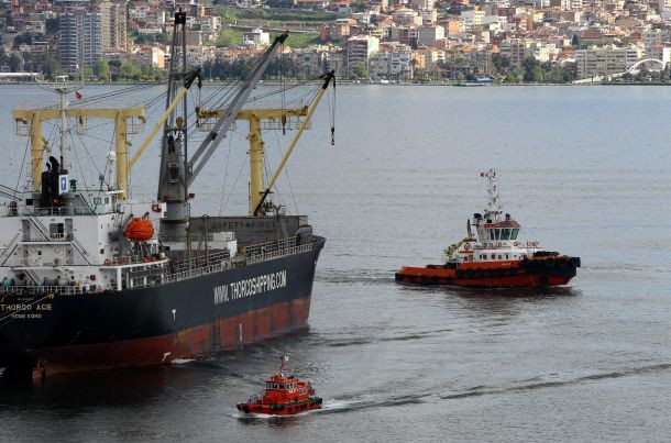 Dev gemilerin zorlu rotası: İzmir - Sayfa 4