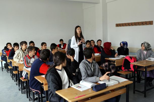 Van'da eğitime hayat verdiler - Sayfa 1