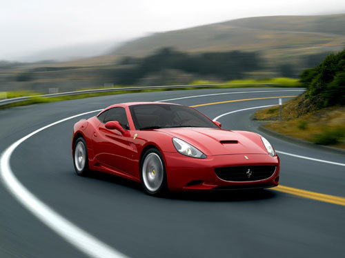 Ferrari California Türkiye'de - Sayfa 1