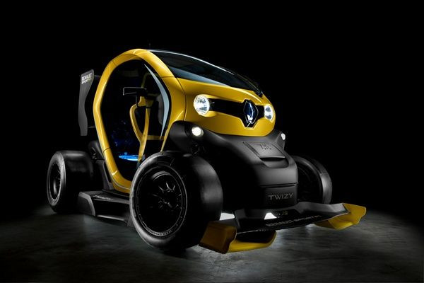 Twizy Renault Sport F1, Barcelona'da görücüye çıkacak - Sayfa 2