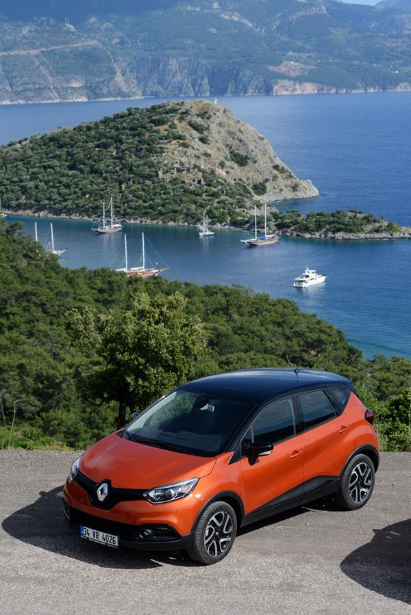Renault'nun yeni crossover'ı Captur Türkiye'de - Sayfa 1