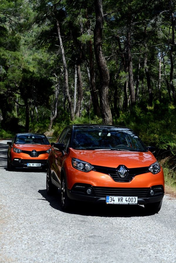 Renault'nun yeni crossover'ı Captur Türkiye'de - Sayfa 2