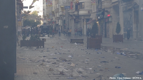 Taksim bu sabah gözyaşı ile yıkanıyor - Sayfa 3