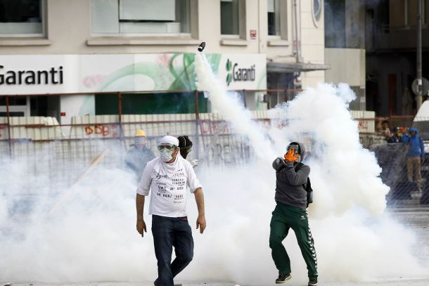 AA'nın gözünden bugünkü "Taksim" - Sayfa 1