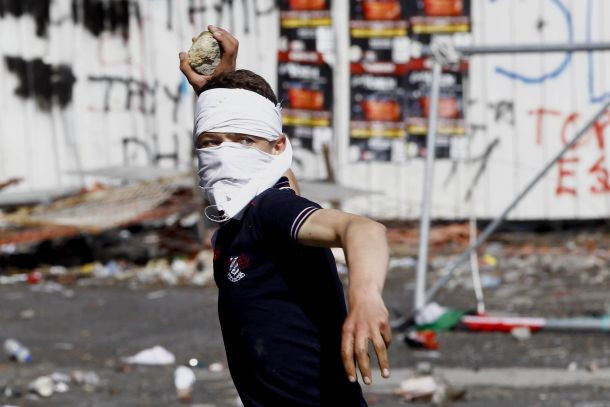 AA'nın gözünden bugünkü "Taksim" - Sayfa 2