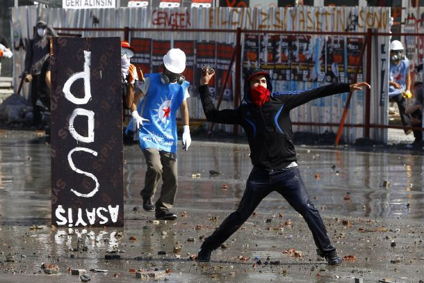 AA'nın gözünden bugünkü "Taksim" - Sayfa 3