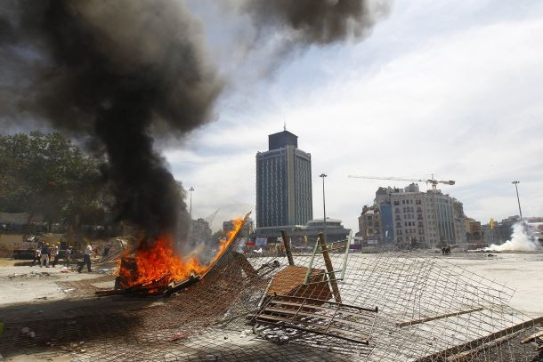 AA'nın gözünden bugünkü "Taksim" - Sayfa 4