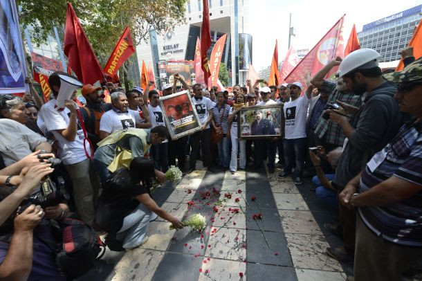 Ankara'da 'cenaze' müdahalesi - Sayfa 2