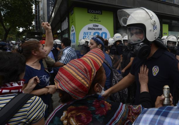 Ankara'da 'cenaze' müdahalesi - Sayfa 4