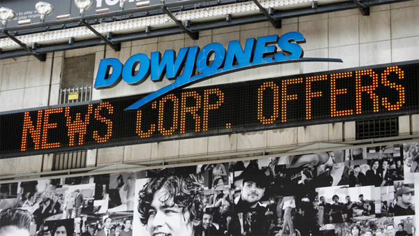 Dow Jones'ta son 10 yılın en büyük manevrası - Sayfa 1