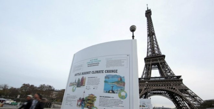 Paris iklim zirvesine hazır