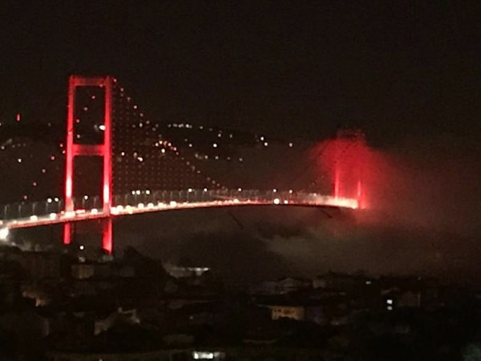 İstanbul'da yoğun sis - Sayfa 1