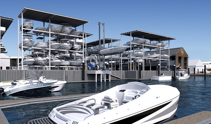 ege nin ilk tekne ve yat insa merkezi