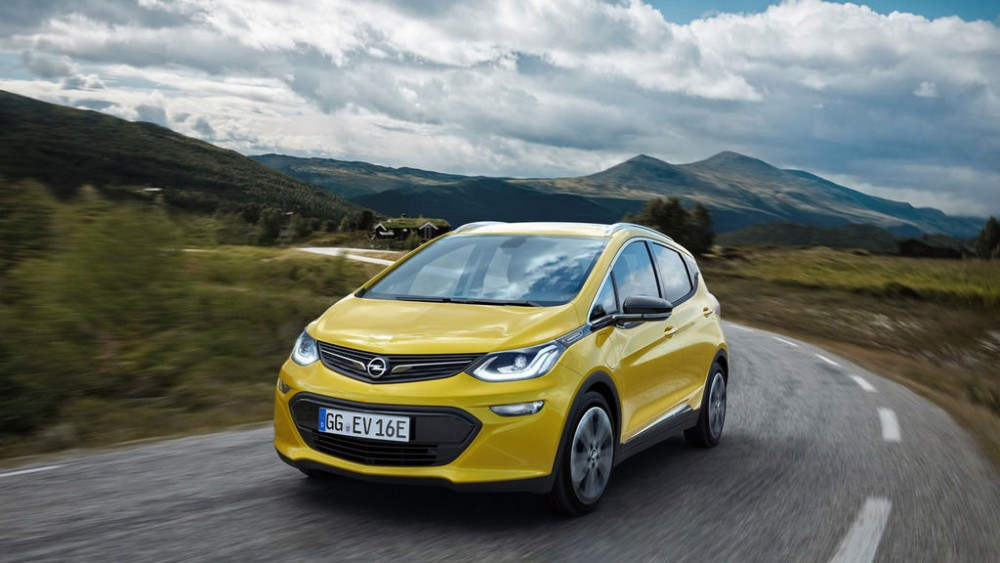 Elektrikli Opel, ilk kez Norveç'te - Sayfa 1