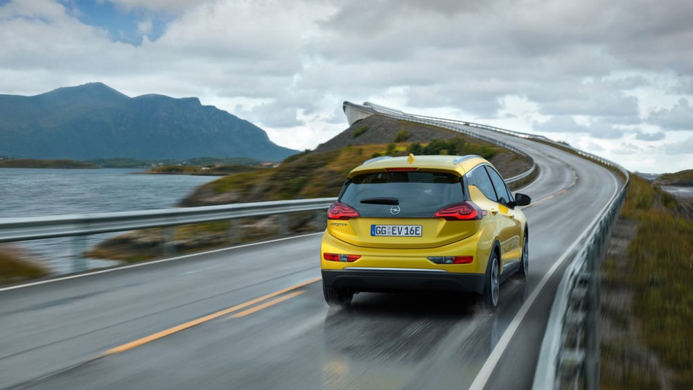 Elektrikli Opel, ilk kez Norveç'te - Sayfa 4