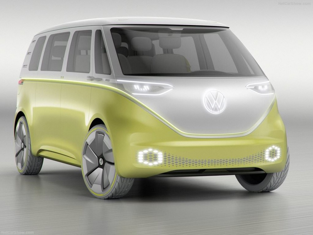 2017 Volkswagen ID Buzz Concept - Sayfa 1
