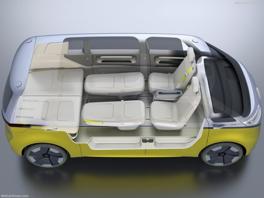 2017 Volkswagen ID Buzz Concept - Sayfa 2