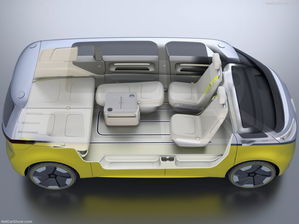 2017 Volkswagen ID Buzz Concept - Sayfa 3