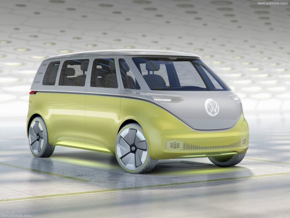 2017 Volkswagen ID Buzz Concept - Sayfa 4