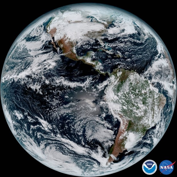 NASA Dünya'nın en net fotoğrafını çekti - Sayfa 1