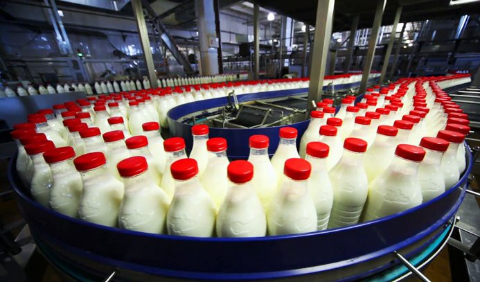 Ağustosta içme sütü üretimi yüzde 9 arttı