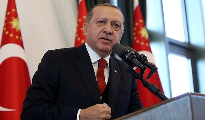 Erdoğan'dan ABD'ye: Size muhtaç değiliz