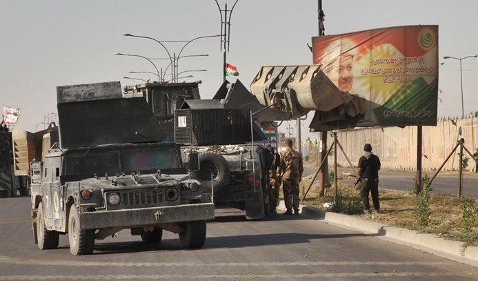 Kerkük, Irak ordusunun kontrolünde