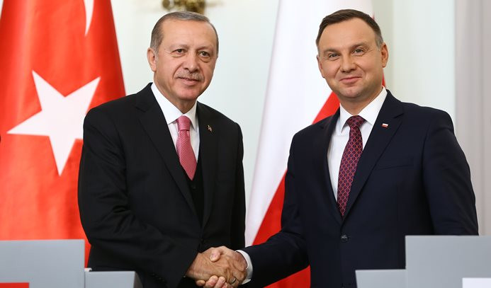 Erdoğan: Polonya ile 5 anlaşma imzaladık