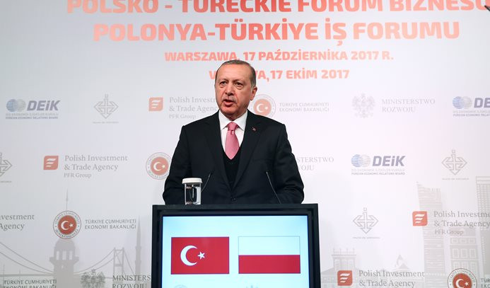 Erdoğan: İkili ticaret hacmi 10 milyar dolar olmalı