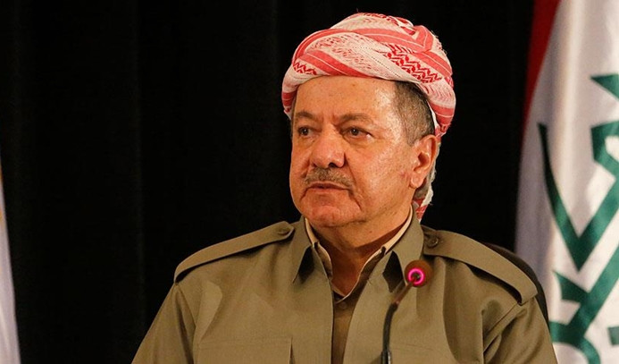 Barzani'den Kerkük açıklaması