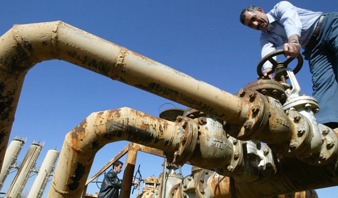 Kuzey Irak'tan petrol akışı yavaşladı