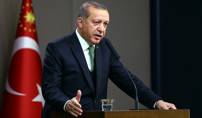 Erdoğan: En kısa sürede istifa edeceklerdir
