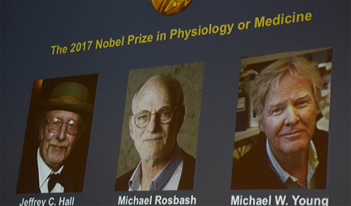 2017 Nobel Tıp Ödülü sahiplerini buldu