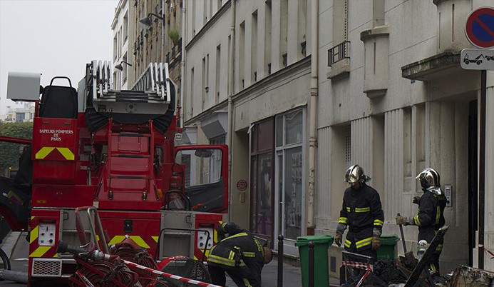 Fransa'da yangın faciası