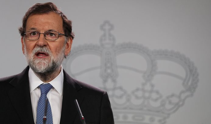 İspanya'da hükümet Katalan yönetimini görevden aldı