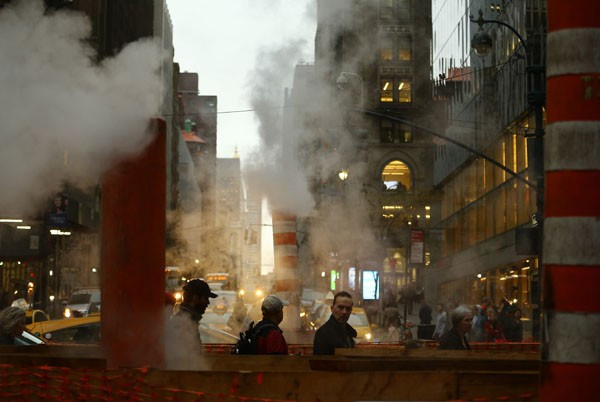 New York'u mazgallarından tüten buhar ısıtıyor - Sayfa 2