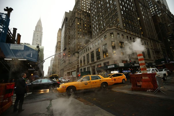 New York'u mazgallarından tüten buhar ısıtıyor - Sayfa 4