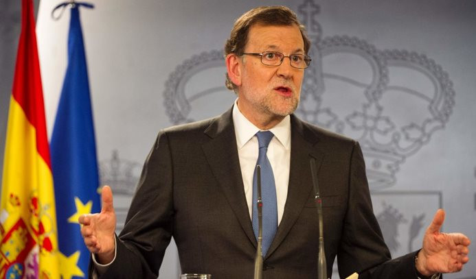 Rajoy: İspanya bölünmeyecek