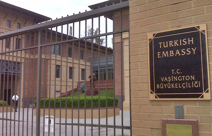 Büyükelçilik, Gülen iddiasını yalanladı