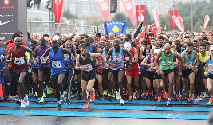 İstanbul maratonundan renkli kareler - Sayfa 1