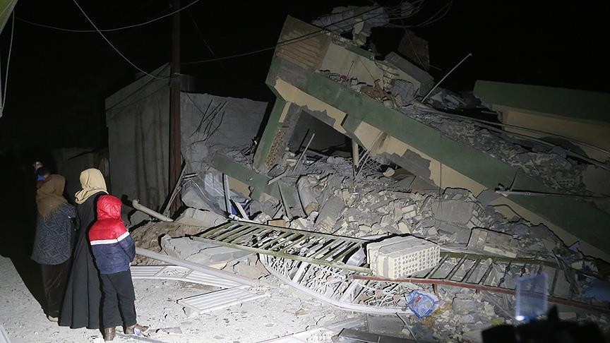 Irak'ta 7.3 büyüklüğünde deprem