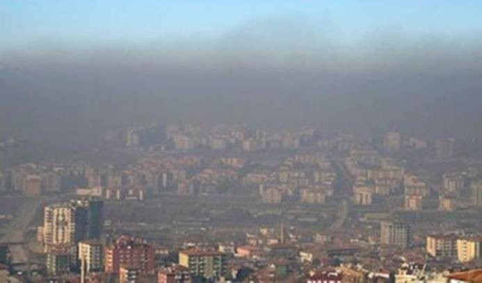 Avrupa’nın havası en kirli 10 şehrinden 8’i Türkiye’de! - Sayfa 1
