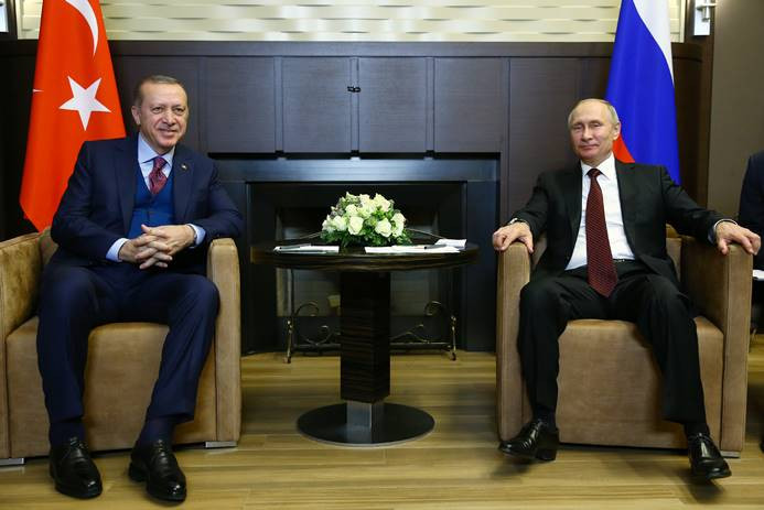 Erdoğan ile Putin'den ortak açıklama